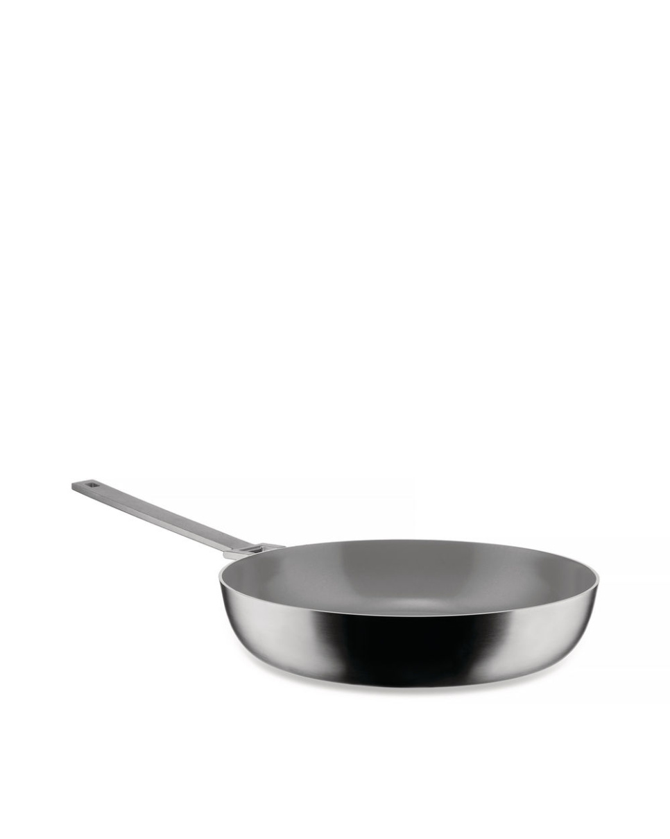High frying pan 28 cm, Convivio - Alessi in the group Cooking / Frying pan / Frying pans at KitchenLab (1466-31405)