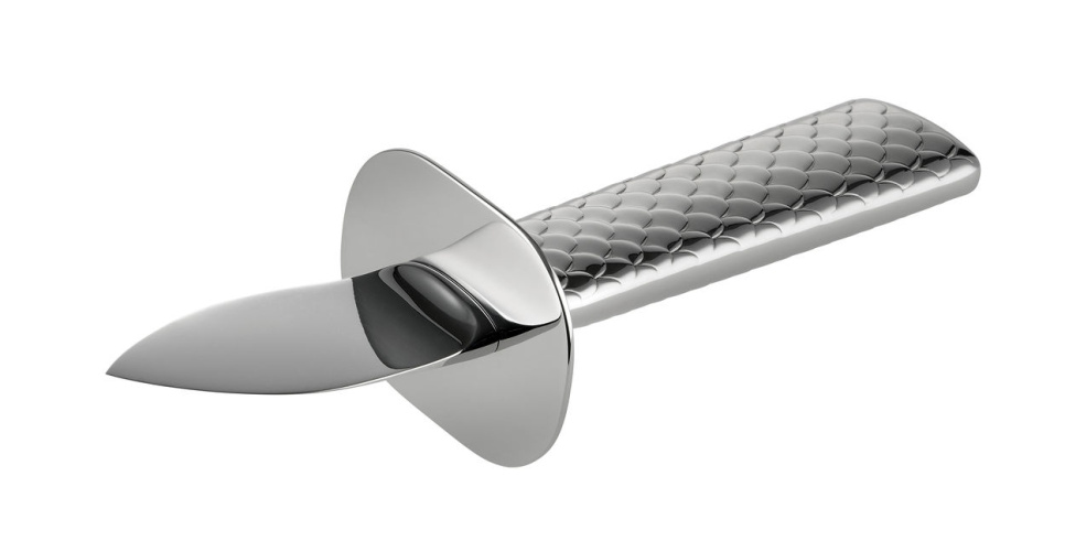 Couteau à huîtres, Colombina Fish - Alessi dans le groupe Arts de la table / Couverts / Ustensiles pour les fruits de mer l\'adresse The Kitchen Lab (1466-31413)