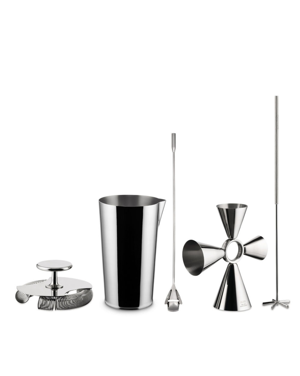 Five-piece cocktail set, The Tending Box - Alessi