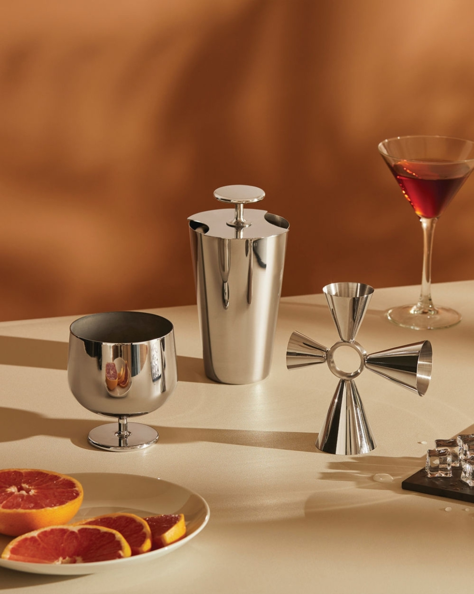 Three-piece cocktail set, The Tending Box - Alessi
