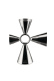 Messbecher mit vier Maßen, The Tending Box - Alessi