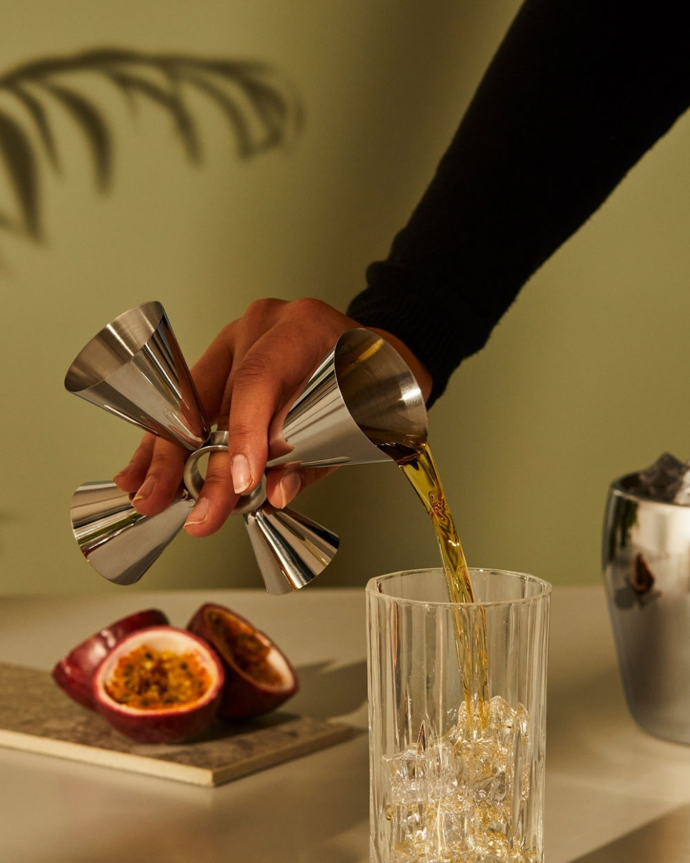 Messbecher mit vier Maßen, The Tending Box - Alessi