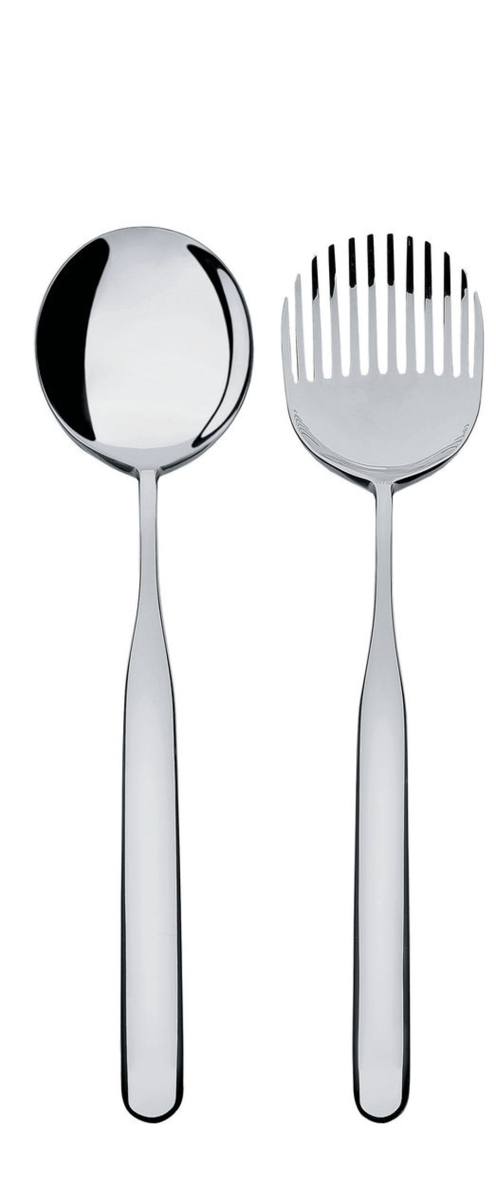 Salatbesteck, Collo-alto - Alessi in der Gruppe Tischgedeck / Besteck / Salatbesteck bei The Kitchen Lab (1466-31423)