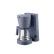 Coffee maker, Plissé - Alessi - Grey