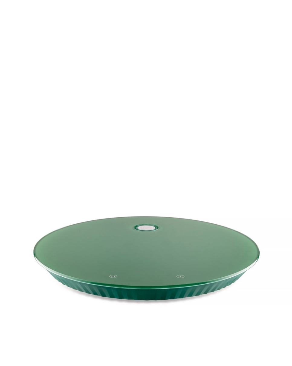 Balance de cuisine, Plissé, Vert - Alessi dans le groupe Cuisine / Jauges et verres doseurs / Balances de cuisine l\'adresse The Kitchen Lab (1466-31435)