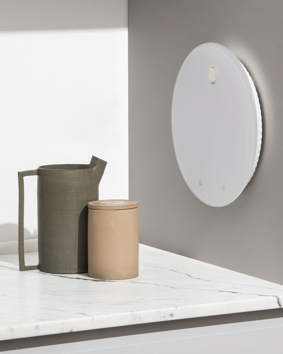 Balance de cuisine, Plissé, Blanc - Alessi