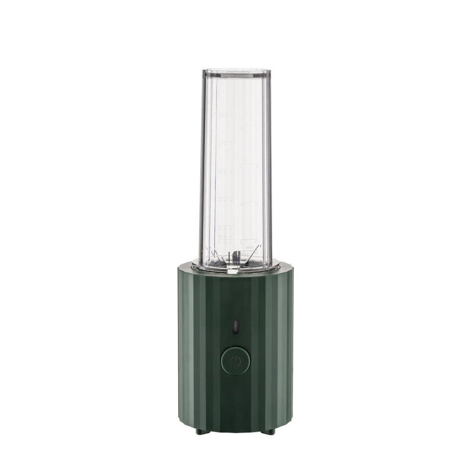 Personal Blender / Mini-Mixer, Plissé, Grün - Alessi