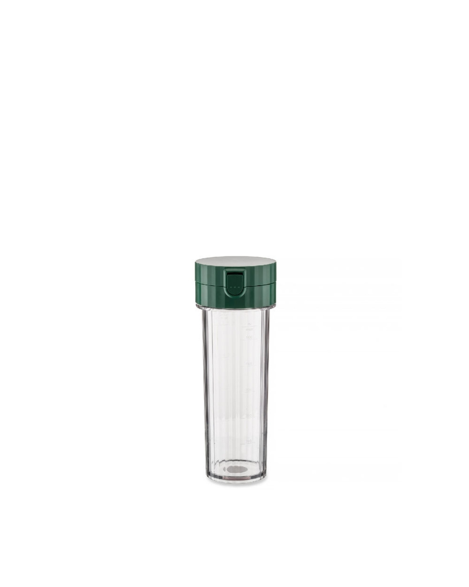 Extra Flasche für Personal Blender, Plissé, Grün - Alessi