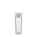 Extra bottle for personal blender, Plissé, White - Alessi