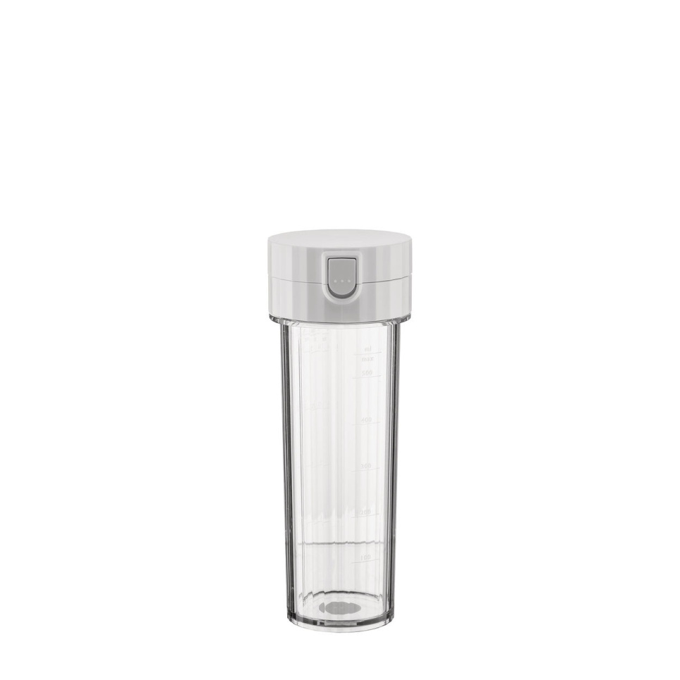 Extra bottle for personal blender, Plissé, White - Alessi in the group Kitchen appliances / Mix & Chop / Blenders at KitchenLab (1466-31442)