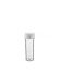 Extra bottle for personal blender, Plissé, White - Alessi