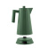 Kettle with temperature control, Plissé, Green - Alessi