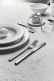 Set de couverts 24 pièces, Amici - Alessi