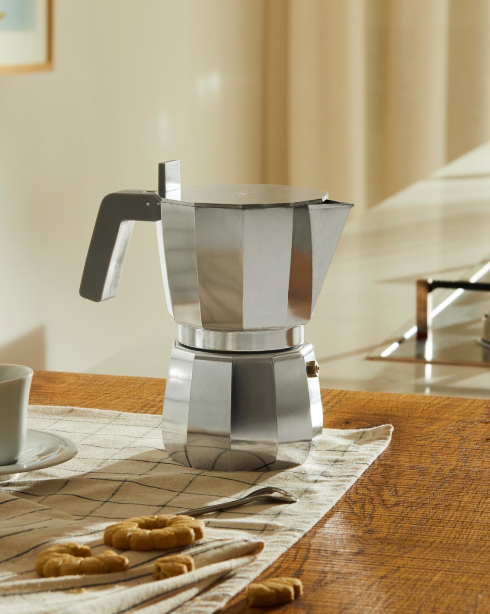 Kaffeemaschine, Moka - Alessi - 1 Tasse