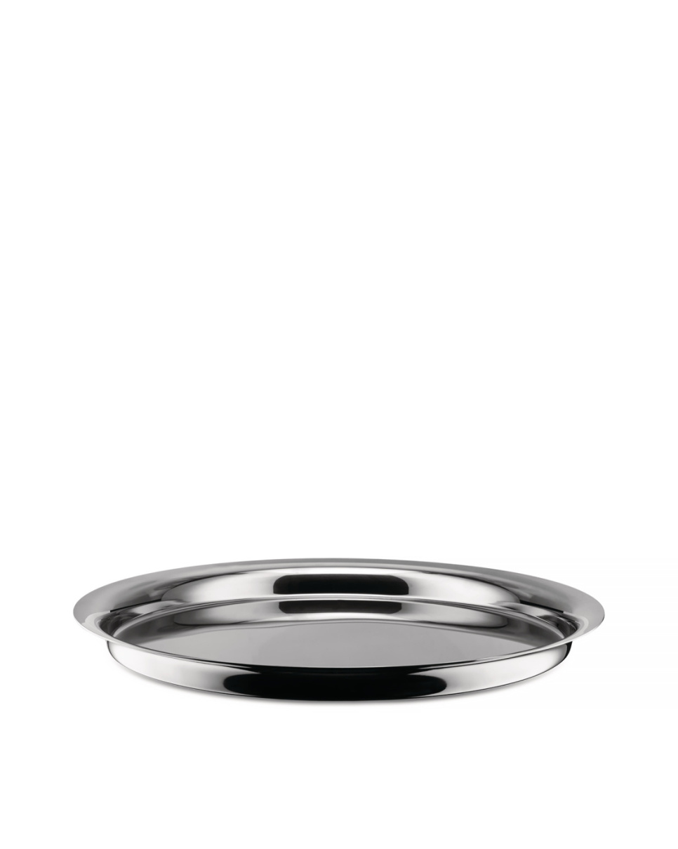 Tray, Kuru Kuru - Alessi - Stainless steel in the group Table setting / Other for Table Setting & Serving / Trays at KitchenLab (1466-33586)