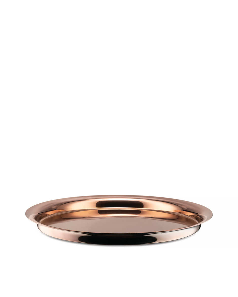 Plateau, Kuru Kuru - Alessi - Cuivre dans le groupe Arts de la table / Autre pour les arts de la table et service / Plateaux l\'adresse The Kitchen Lab (1466-33587)