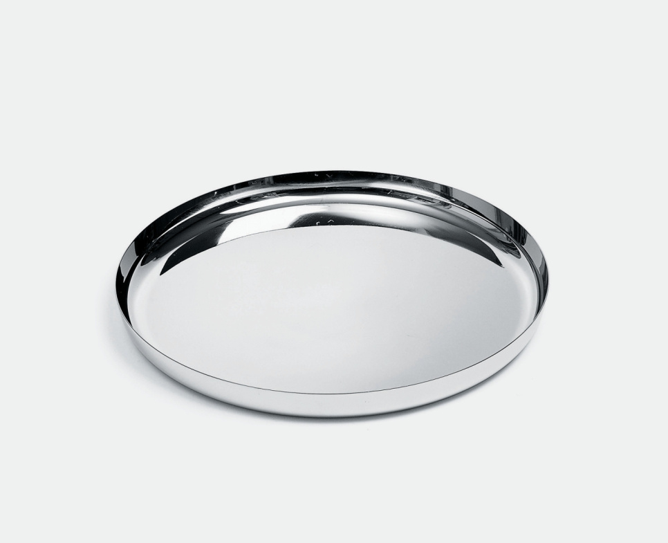 Round Tray in Stainless Steel - Alessi in the group Table setting / Other for Table Setting & Serving / Trays at KitchenLab (1466-33591)