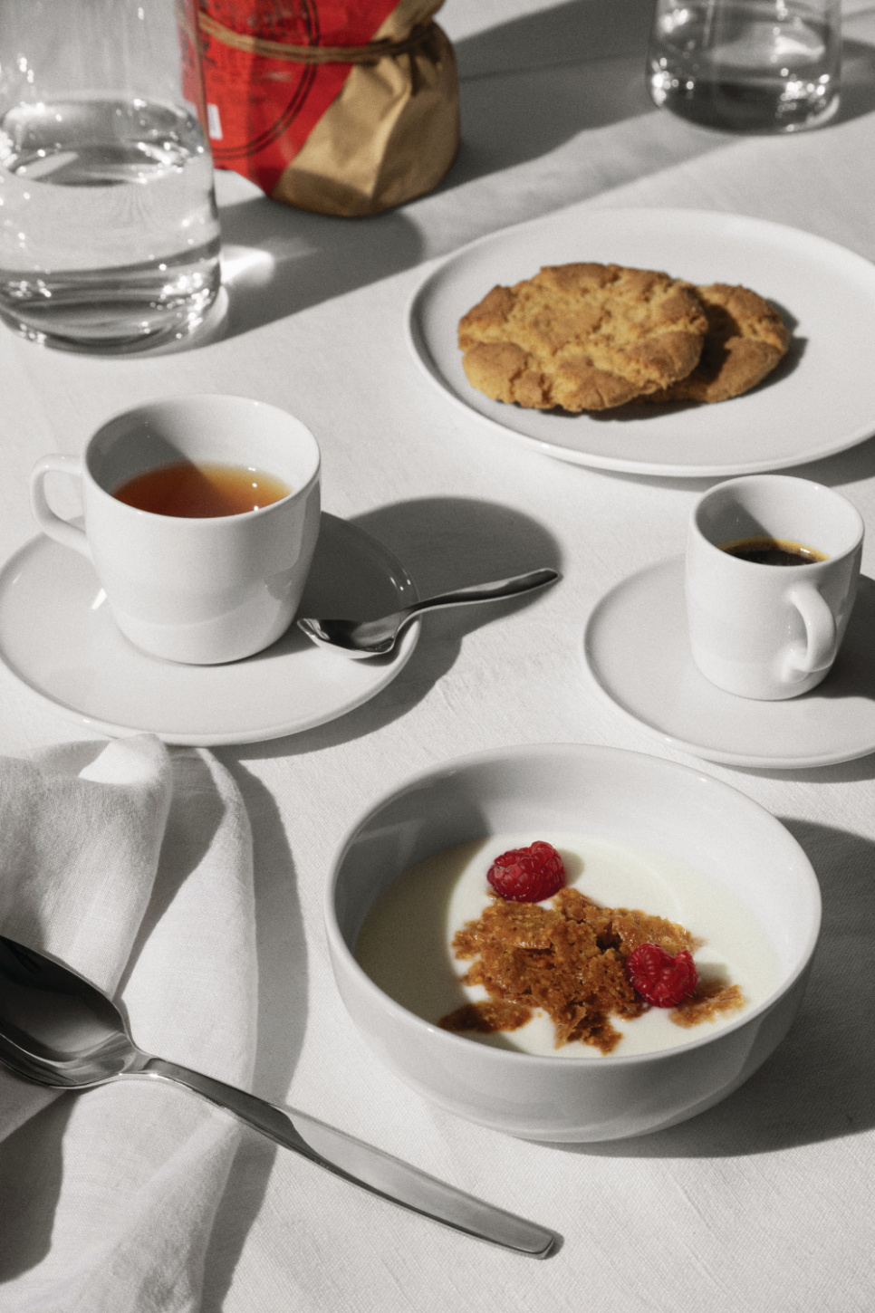 Espressotasse mit Untertasse, Itsumo - Alessi