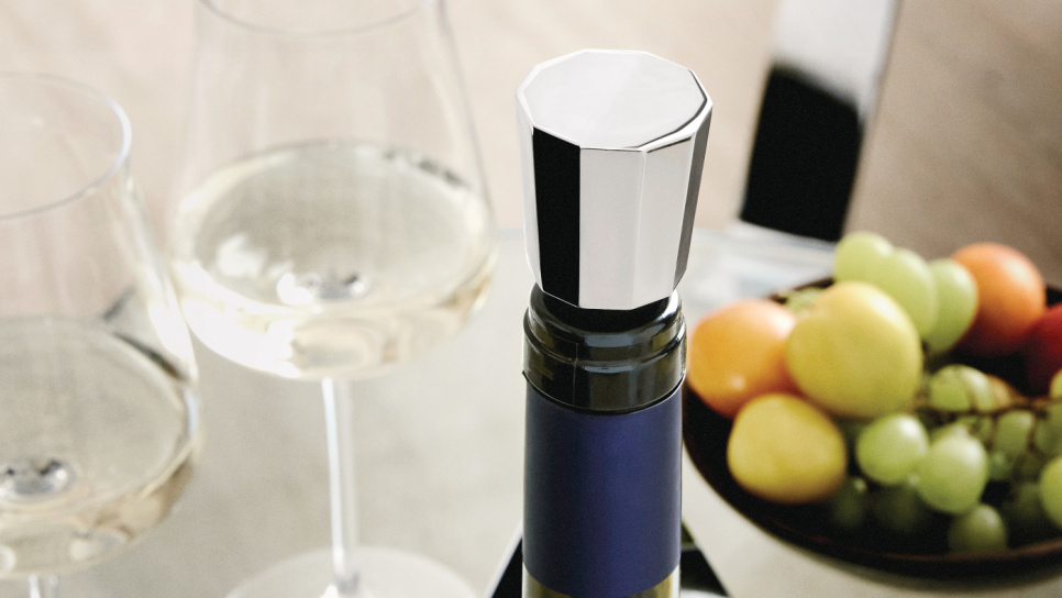 Wine stopper, Eugenia - Alessi