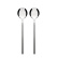 Salad servers, Clivio - Alessi