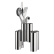 Cutlery holder, Canale - Alessi