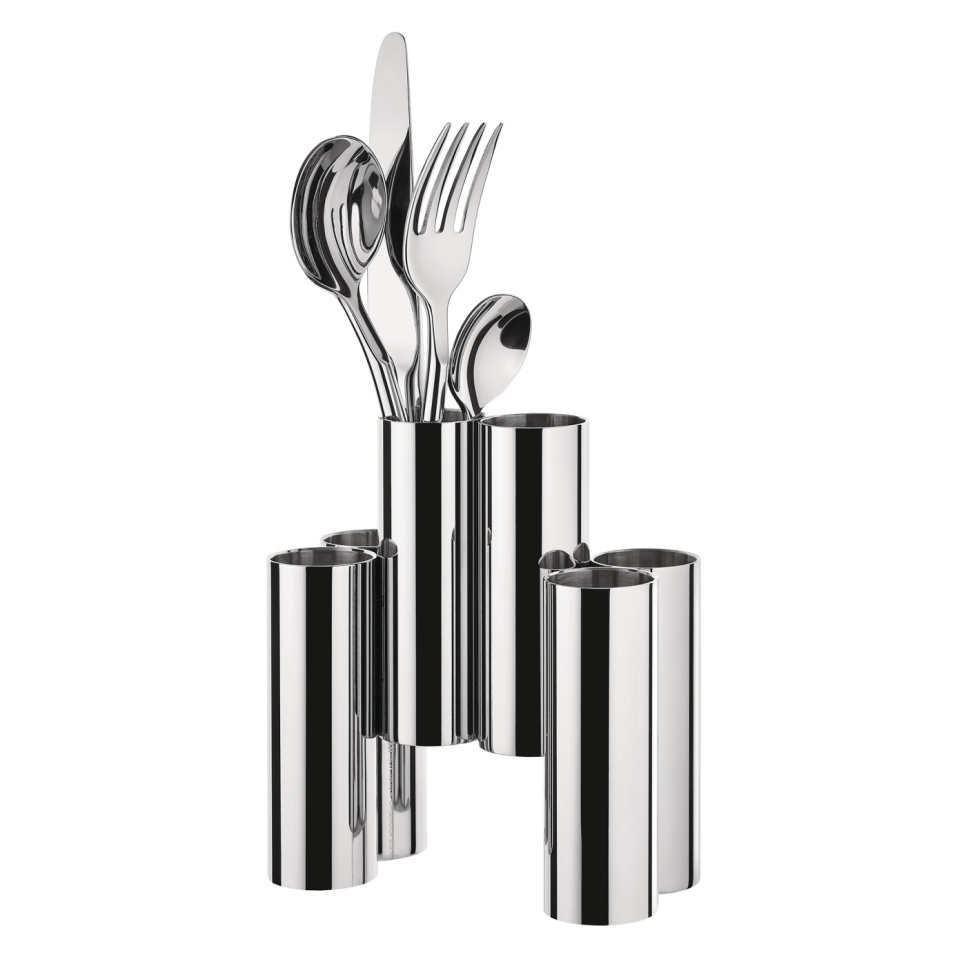 Cutlery holder, Canale - Alessi