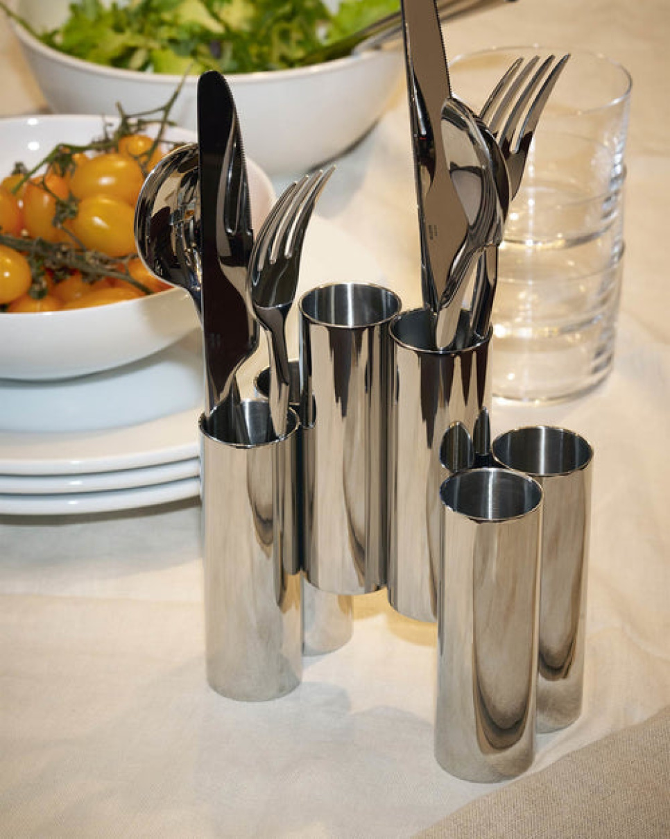 Cutlery holder, Canale - Alessi