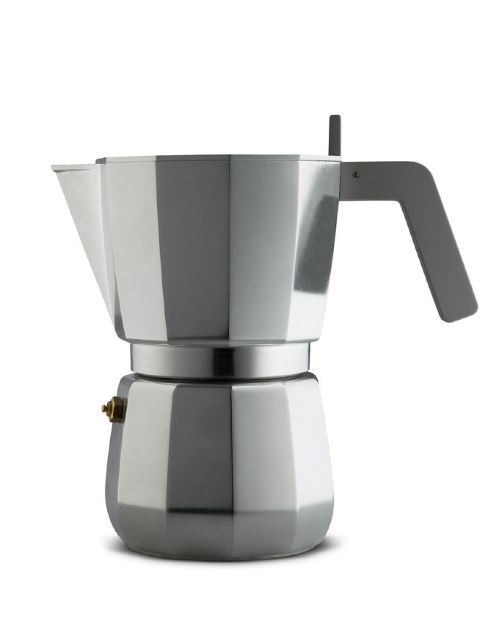 Moka coffee maker, induction, 9 cups - Alessi in the group Tea & Coffee / Brew coffee / Coffee maker at KitchenLab (1466-36312)