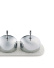 Jam set with three bowls, Dressed - Alessi