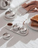 Jam set with three bowls, Dressed - Alessi