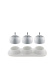 Jam set with three bowls, Dressed - Alessi
