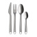 Besteckset 4-teilig, Conversational Objects - Alessi
