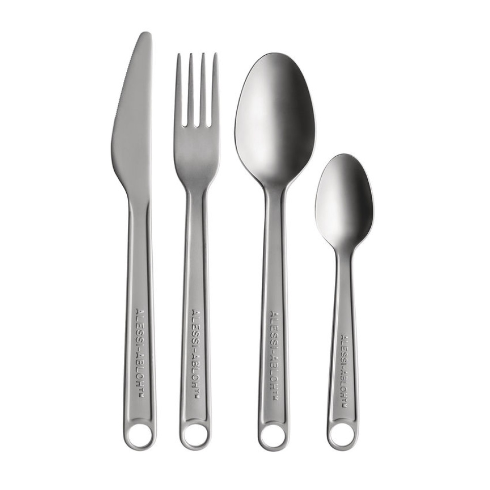 Besteckset 4-teilig, Conversational Objects - Alessi in der Gruppe Tischgedeck / Besteck / Das Besteck bei The Kitchen Lab (1466-36319)