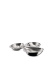 Snackplatte aus Edelstahl, Babyboop - Alessi