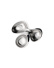 Snackplatte aus Edelstahl, Babyboop - Alessi