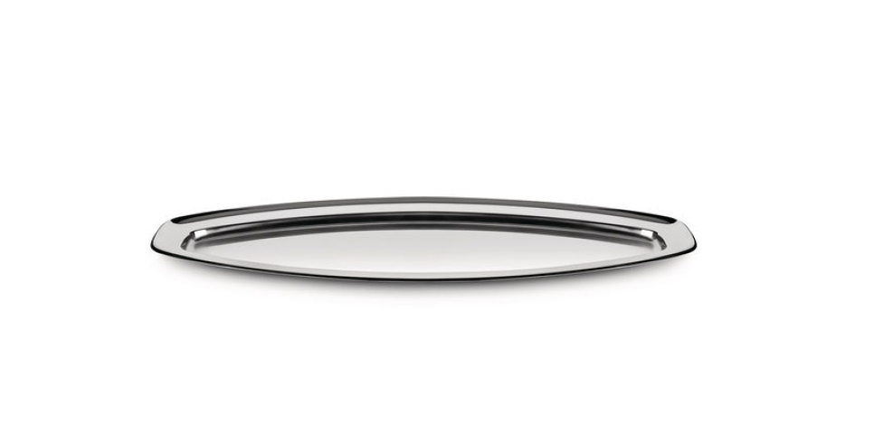 Fischplatte aus Edelstahl, 55 cm - Alessi in der Gruppe Tischgedeck / Teller, Schüsseln & Schalen / Fett bei The Kitchen Lab (1466-36330)