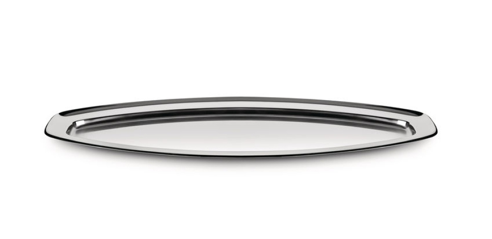 Fischplatte aus Edelstahl, 70 cm - Alessi in der Gruppe Tischgedeck / Teller, Schüsseln & Schalen / Fett bei The Kitchen Lab (1466-36331)