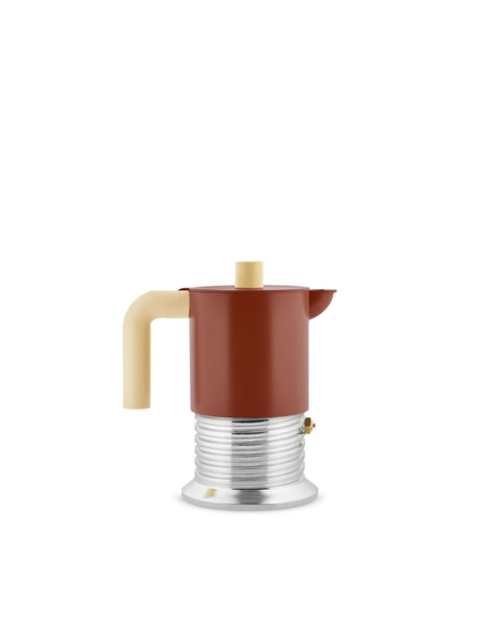 Coffee maker, Vite, brown - Alessi in the group Tea & Coffee / Brew coffee / Coffee maker at KitchenLab (1466-36339)