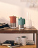 Coffee maker, Vite, brown - Alessi