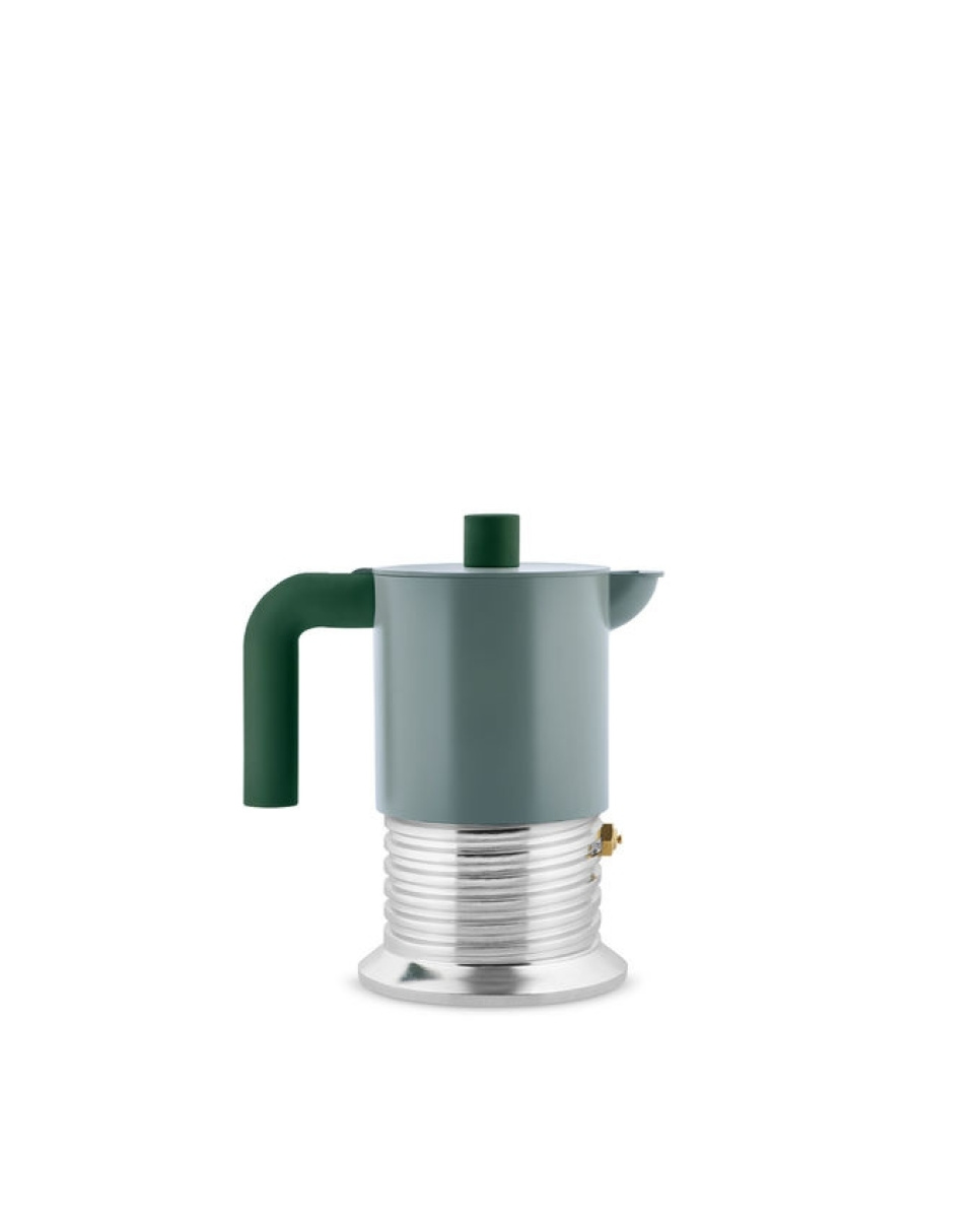Kaffeekocher, Vite, Grün - Alessi in der Gruppe Tee & Kaffee / Kaffee brühen / Kaffeemaschinen bei The Kitchen Lab (1466-36340)