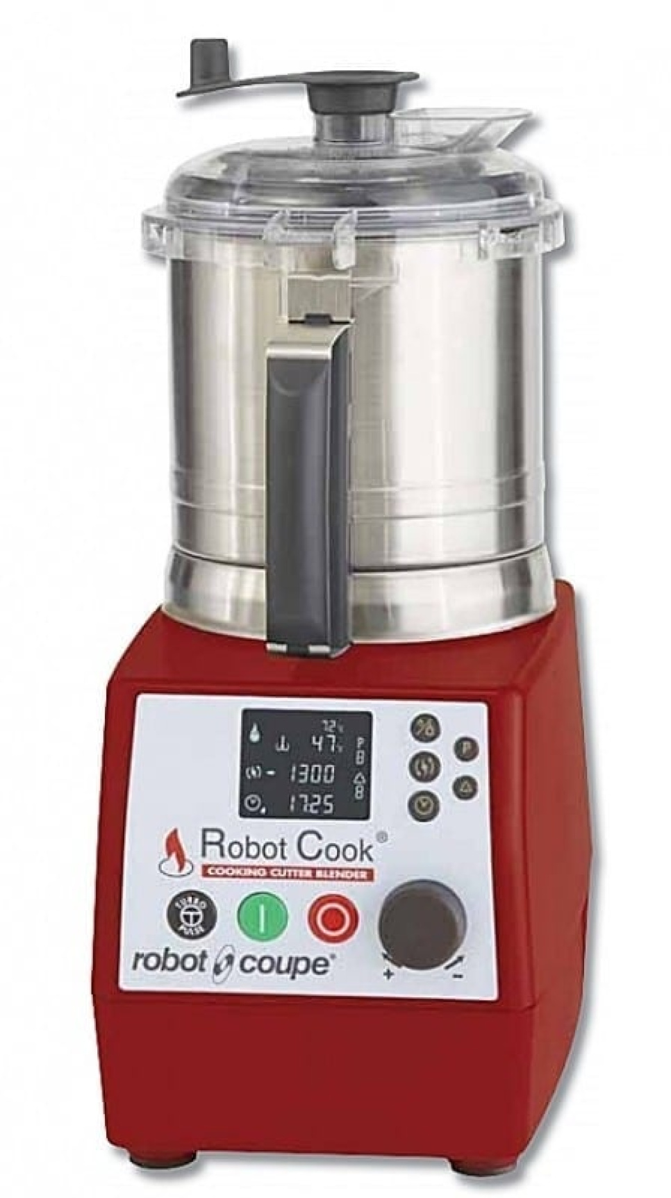 Hachoir rapide avec fonction de chauffage - Robot Cook 43000R dans le groupe Électroménager / Mixer et hacher / Mixeurs l\'adresse The Kitchen Lab (1469-13004)
