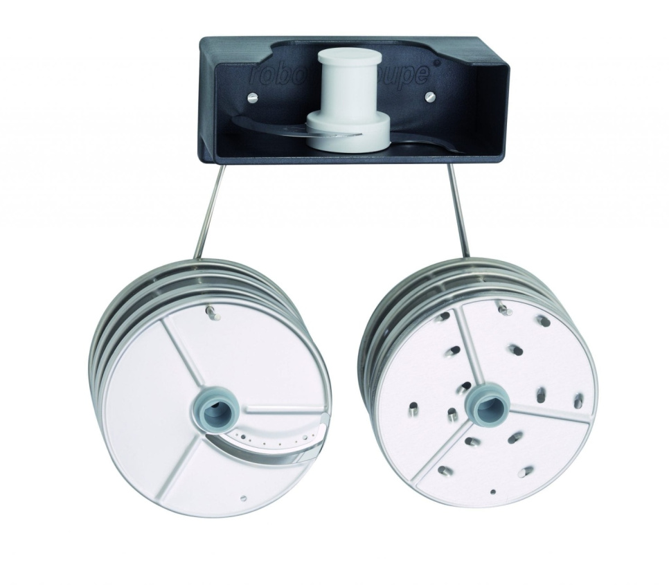 Basispaket, 4er-Pack Trennscheiben - Robot Coupe R301 in der Gruppe Küchengeräte / Mixen & Hacken / Mixer bei The Kitchen Lab (1469-13166)
