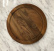 Round Chopping board Ø25cm, Oiled walnut - Breka