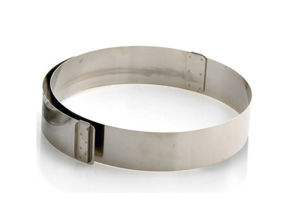 Adjustable cake ring 20-35cm, 5cm high - Karl Fritz in the group Baking / Baking moulds / Cake tins at KitchenLab (1482-14555)