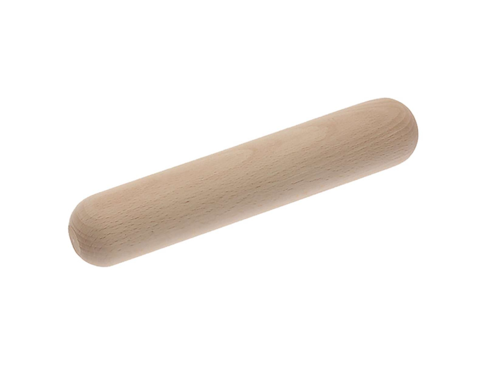 Wooden rolling pin, 20 cm - The Kitchen Lab in the group Baking / Baking utensils / Rolling pins at KitchenLab (1482-28595)