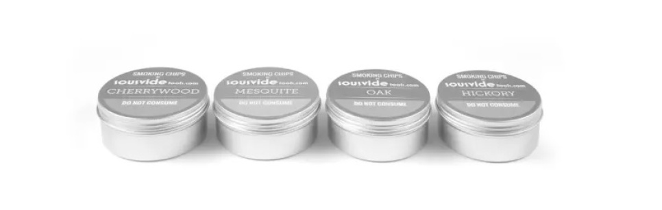 Smoke chips for The Smoking Gun, four varieties