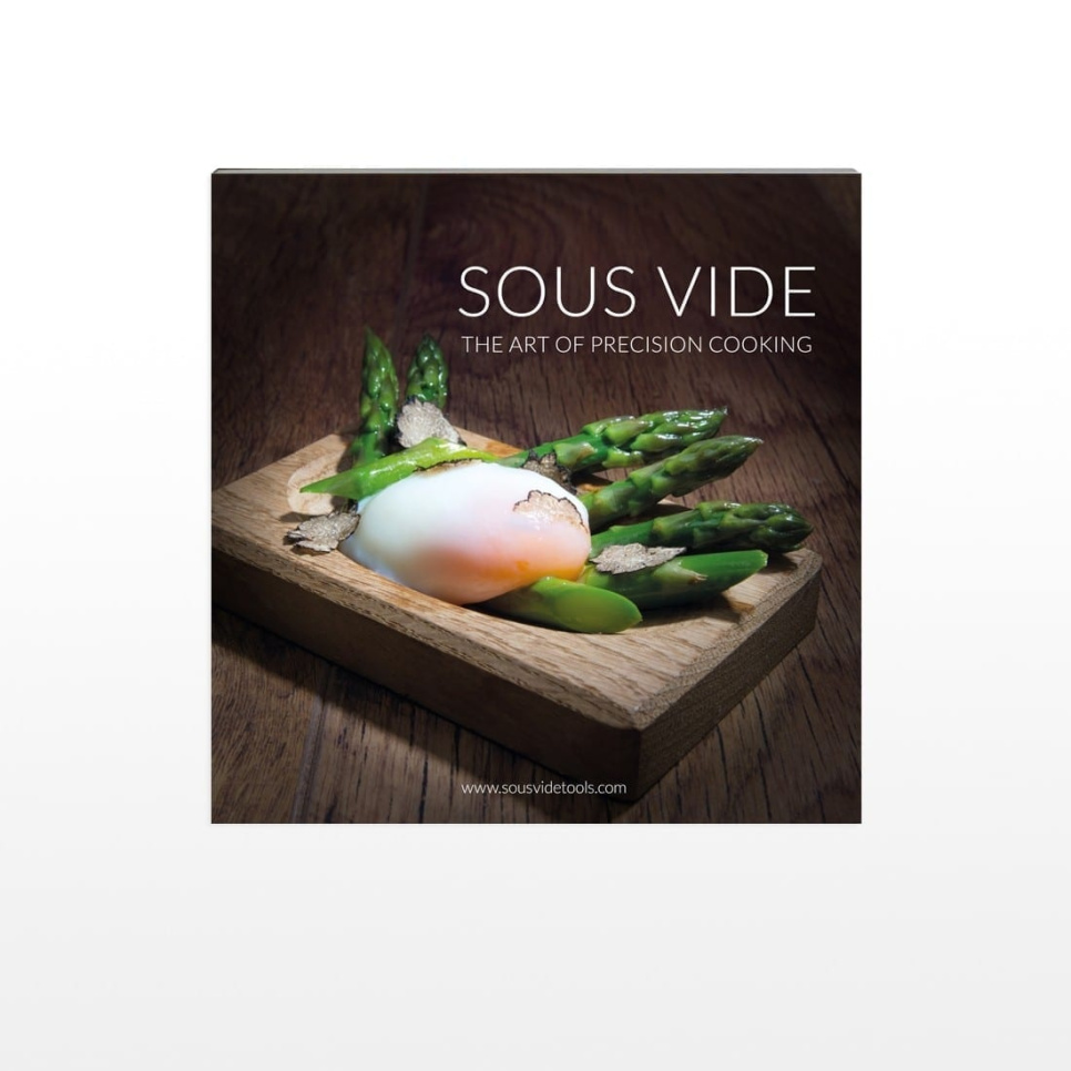 Sous vide - The Art of Precision cooking in der Gruppe Kochen / Kochbücher / Sous Vide bei The Kitchen Lab (1512-13743)