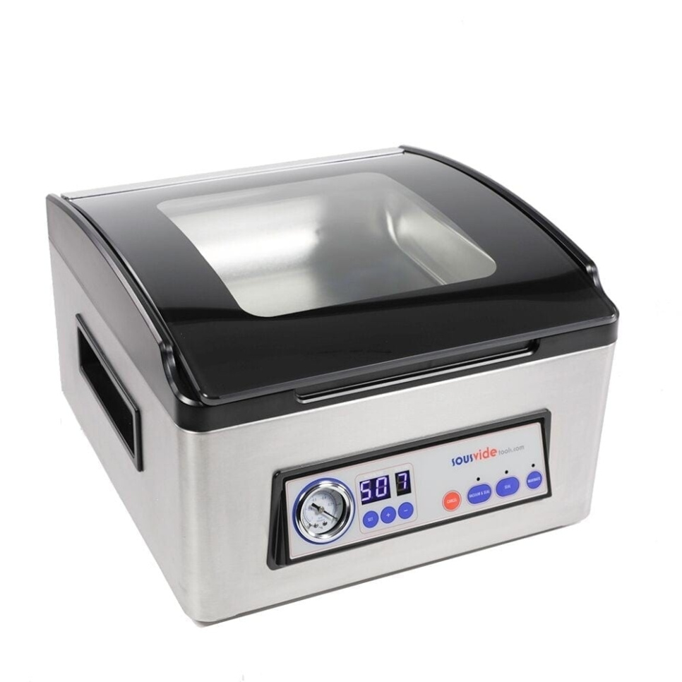 Chamber vacuum machine - SousVideTools in the group Cooking / Sous vide / Vacuum machines at KitchenLab (1512-13786)