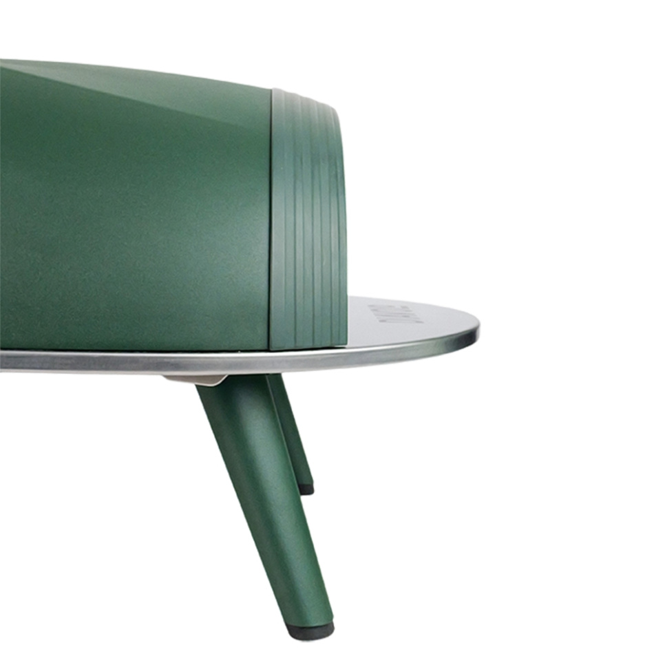 Pizza oven Diavolo, Gas fired, Green - Delivita