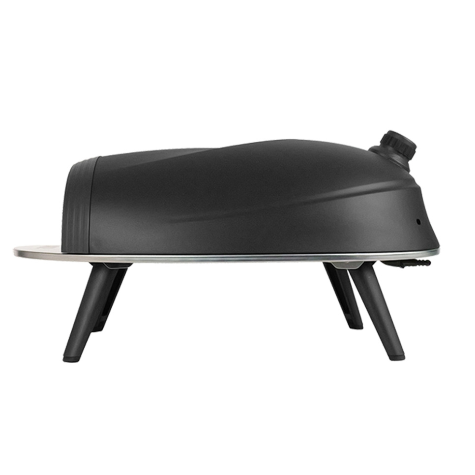 Pizza oven Diavolo, Gas fired, Black - Delivita